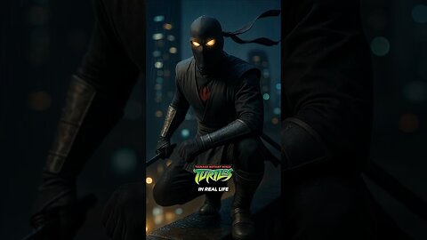 The armor of vengeance ⚔️🔥TMNT 2003 Part 2 in real life 🤯