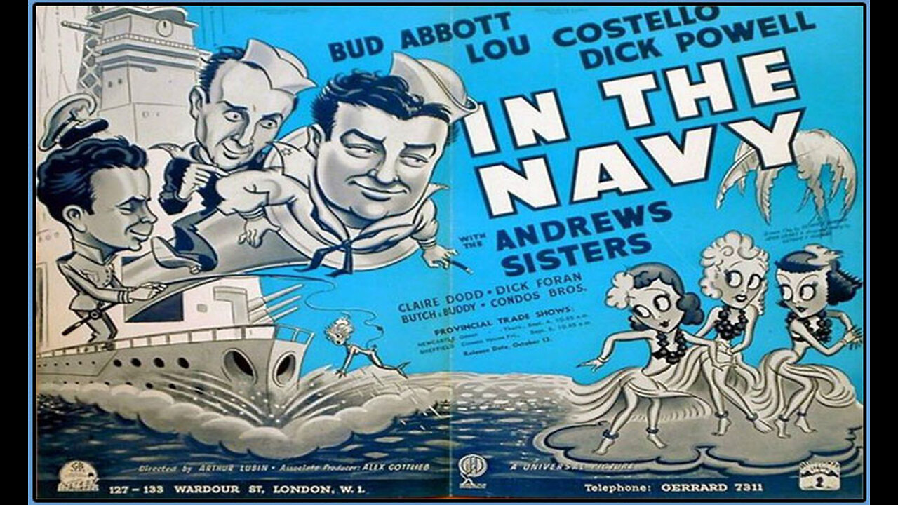 In The Navy (Movie Trailer) 1941