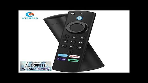 Replacement Bluetooth Voice Remote Control for Fire TV Stick 4K Max 3rd Review