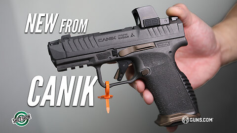 SHOT Show 2026: New from Canik