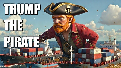 Captain Orangebeard, Pirate of the Caribbean