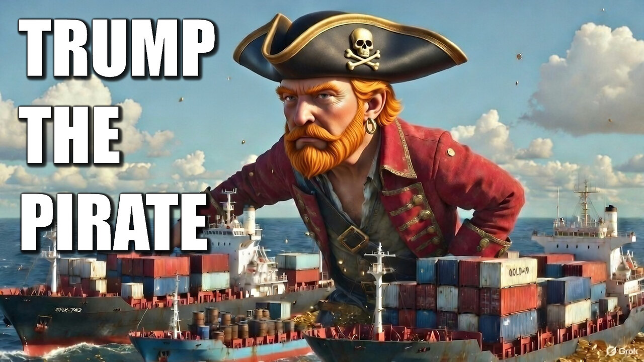 Captain Orangebeard, Pirate of the Caribbean