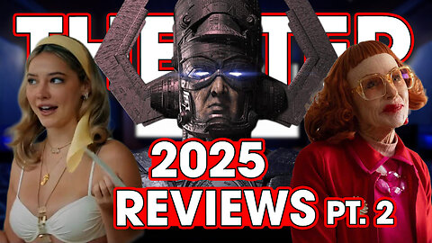 2025 Theatrical Releases Pt. 2 - Hack The Movies Live Review Compilation