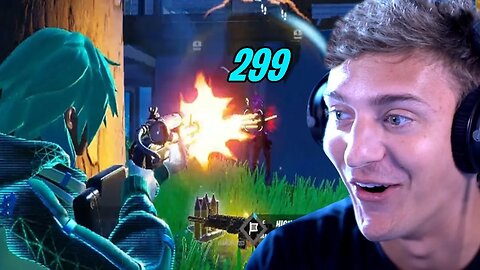 Ninja Can't Believe The Charge Shotgun Got UNVAULTED In Fortnite! (T4mUPYb14aA)