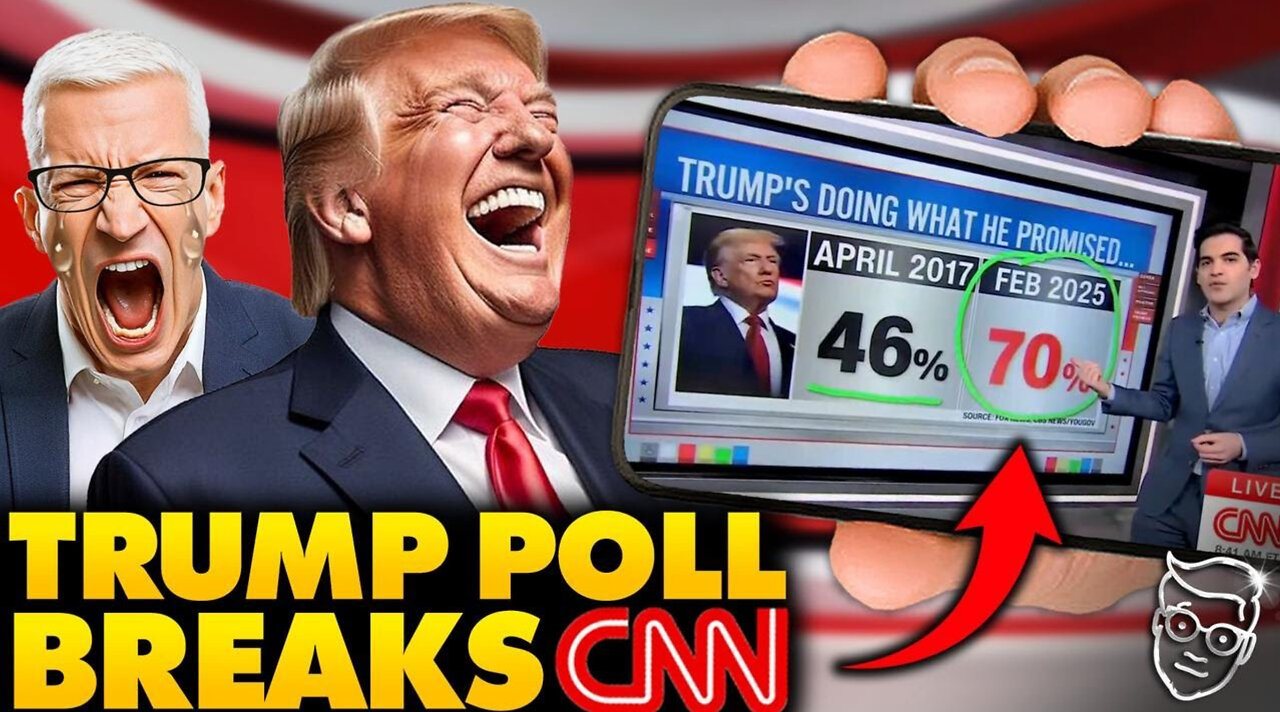 CNN is FORCED to Report on Trump SURGING in POLLS