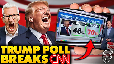 CNN is FORCED to Report on Trump SURGING in POLLS