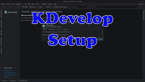 Unlock Your Coding Potential: KDevelop Setup & Review for Fedora Linux!
