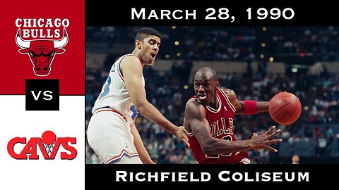 Full Game: The Career-High 69-Point Masterpiece | Michael Jordan vs Cavaliers (March 28, 1990)