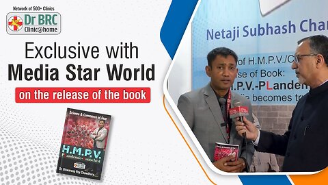 Exclusive with Media Star World on the release of the book : H.M.P.V. PLandemic-Launched