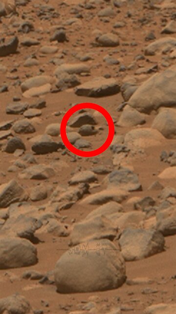 Som ET - 78 - Mars - Perseverance Sol 763 - 2