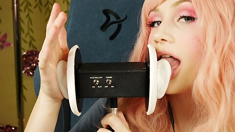 ASMR Ear Licks [S2] #01