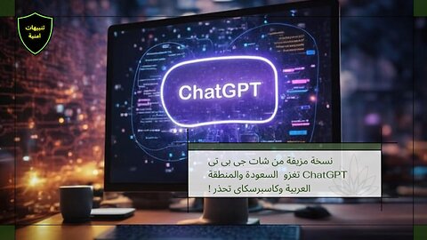 نسخة مزيفة من شات جى بى تى ChatGPT#chatgpt تغزو السعودية والمنطقة العربية وكاسبرسكاى تحذر