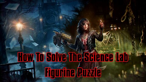Tormented Souls 2: Science Lab Figurine Puzzle Guide