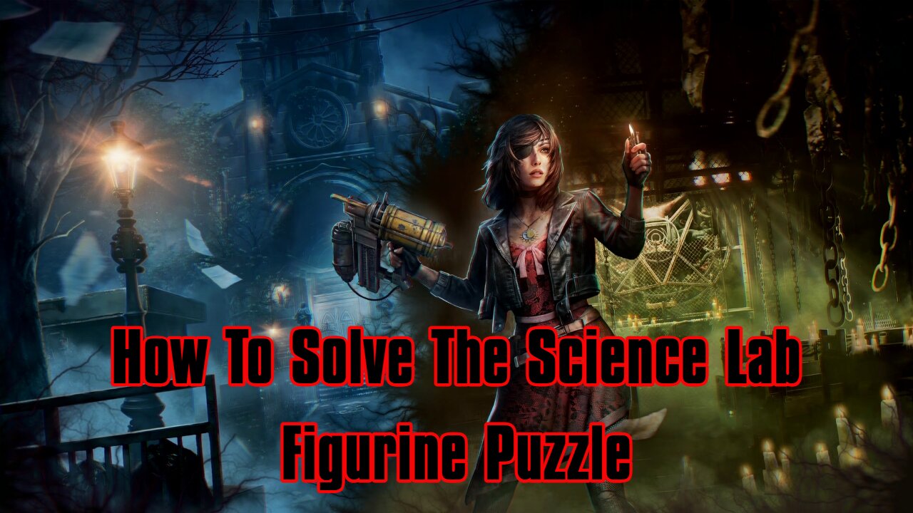 Tormented Souls 2: Science Lab Figurine Puzzle Guide