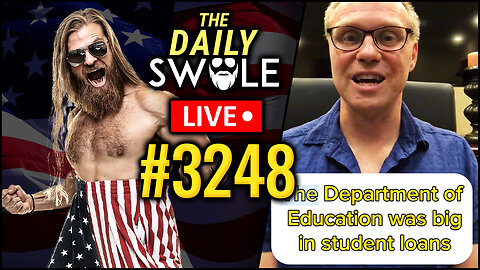 Eliminating The Department Of Retardation | Daily Swole #3248