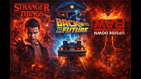 Heliofant Decode #2 (Stranger Things vs Back to the duture vs WWE RAW Upside Down)