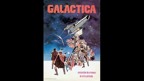 Galactica, Estrella de Combate - 09 Un cañon en el planeta de hielo II