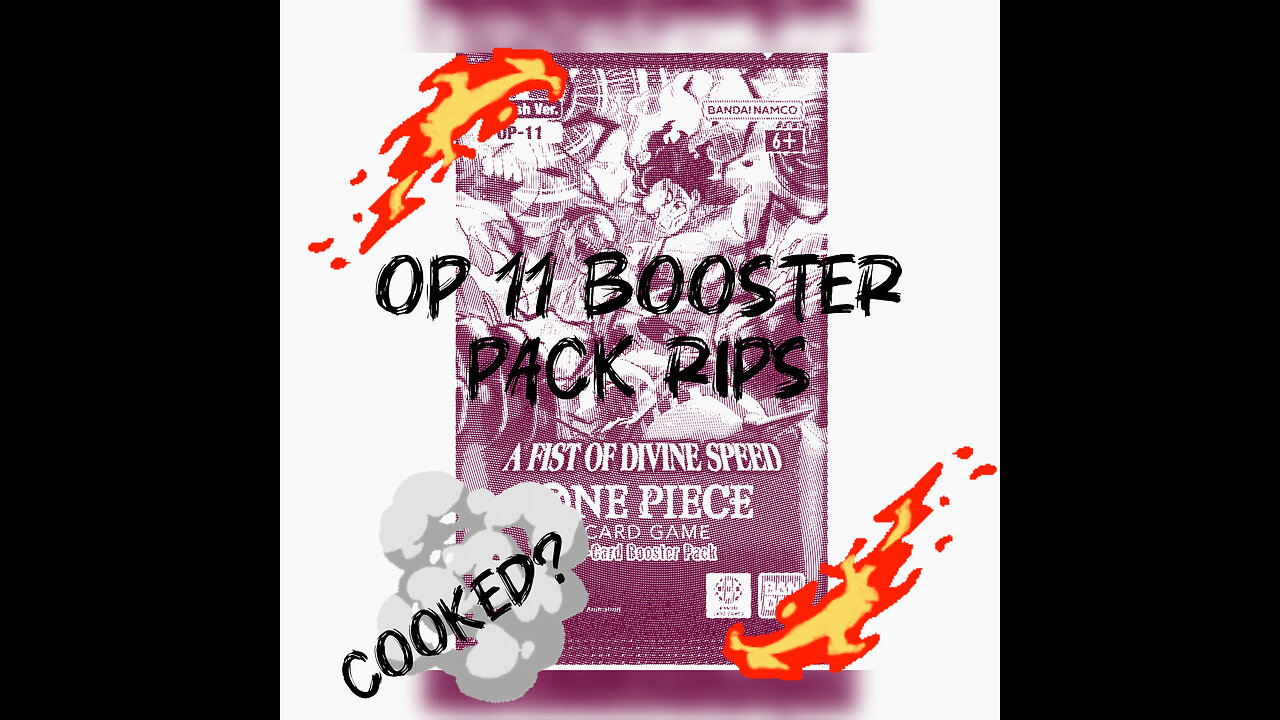 OP 11 single pack rips