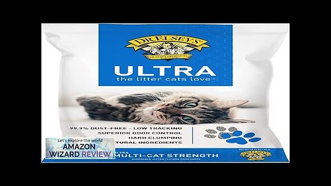 Dr. Elsey’s Premium Clumping Cat Litter - Ultra - 99.9% Dust-Free, Low Review