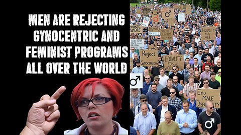 MEN are rejecting Feminist programming all over the world!!