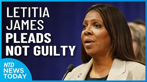 New York AG Letitia James Pleads Not Guilty; US hits another drug vessel