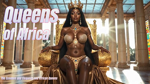 Queens of Africa: The Essence and Elegance and African Queens