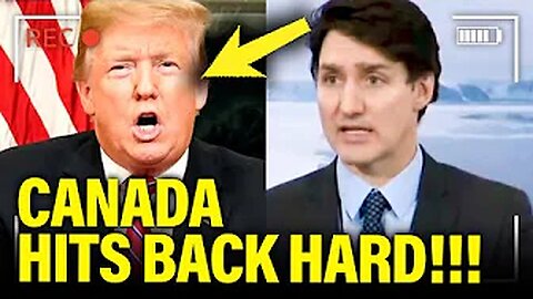 Canada STICKS THE DAGGER in Trump after HIS MELTDOWN