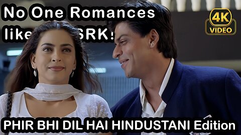 No One Romances Like SRK!