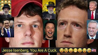 Jesse Isenberg Complains About Zuckerberg. 😀😃😄😁😅😂🤣🇺🇸