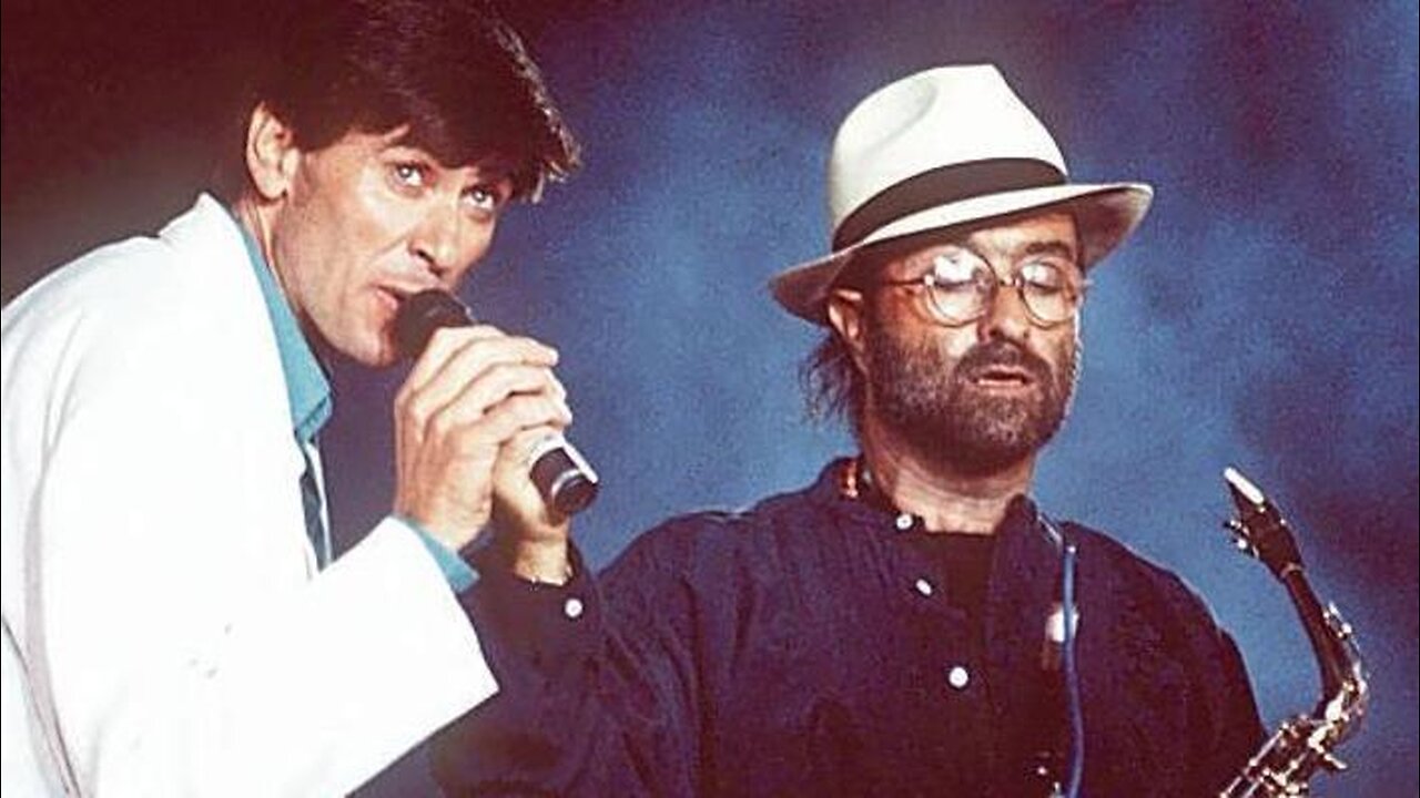 L.DALLA E G.MORANDI---IN CONCERTO