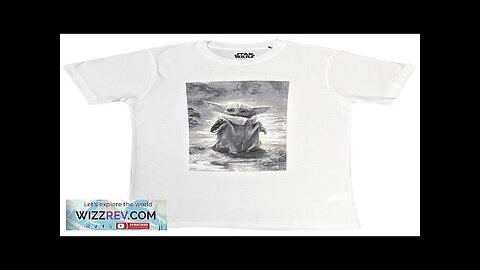 Star Wars: The Mandalorian: T-Shirt: Grogu (Black & White) Review