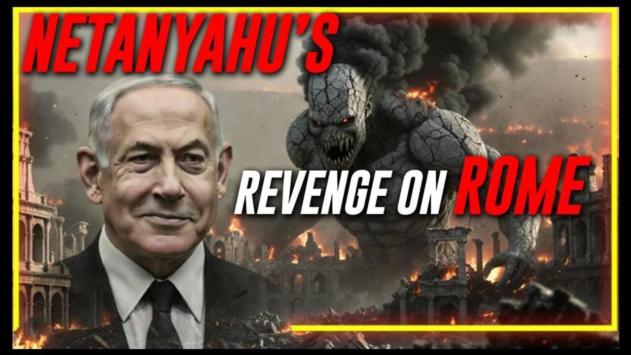 Netanyahu Says Israel Is Still At War With Rome & That America Is The New Roman Empire