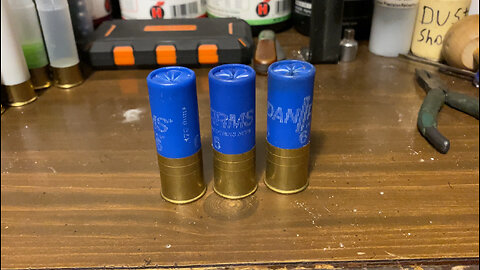 1980’s DanArms 12 Gauge #6 Field Load - Breakdown