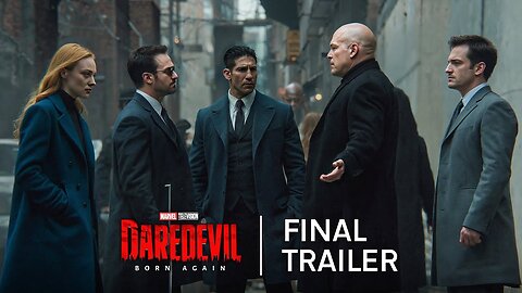 Marvel Television's Daredevil: Born Again | Final Trailer | Disney+