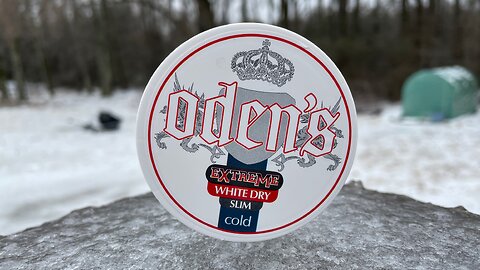 Oden's Cold Extreme Slim White Dry Snus Review