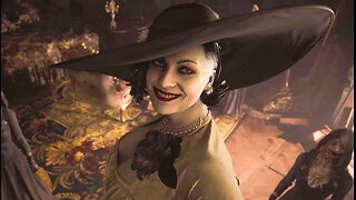 Spooktober 2025: Resident Evil: Village Finishing Off Lady Dimitrescu