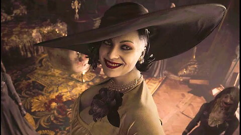 Spooktober 2025: Resident Evil: Village Finishing Off Lady Dimitrescu
