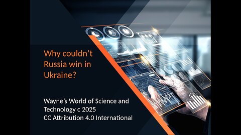 Why couldn't Russia win in Ukraine?