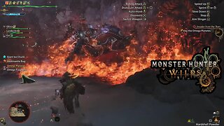 Monster Hunter Wilds 9/29/2025 Omega Panetes Hunt Video 3