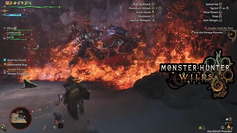 Monster Hunter Wilds 9/29/2025 Omega Panetes Hunt Video 3
