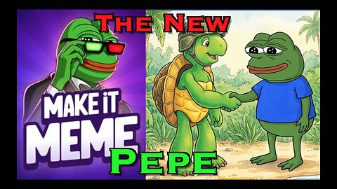 Franklin the Turtle Becomes Pepe the Frog