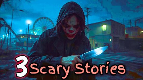 Scary Stories that Haunt Your Nights