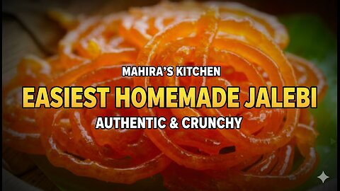 Crispy Juicy Jalebi – Sweetness Overloaded! 😍✨” #jalebi #quickrecipe #instantrecipe #mithai #viral