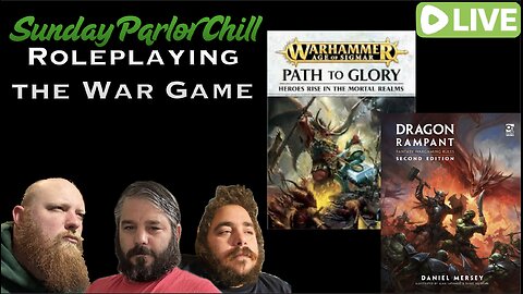 Sunday Parlor Chill: Roleplaying the Wargame