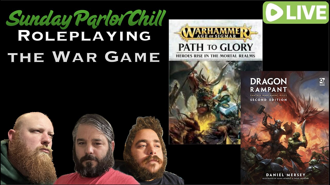 Sunday Parlor Chill: Roleplaying the Wargame