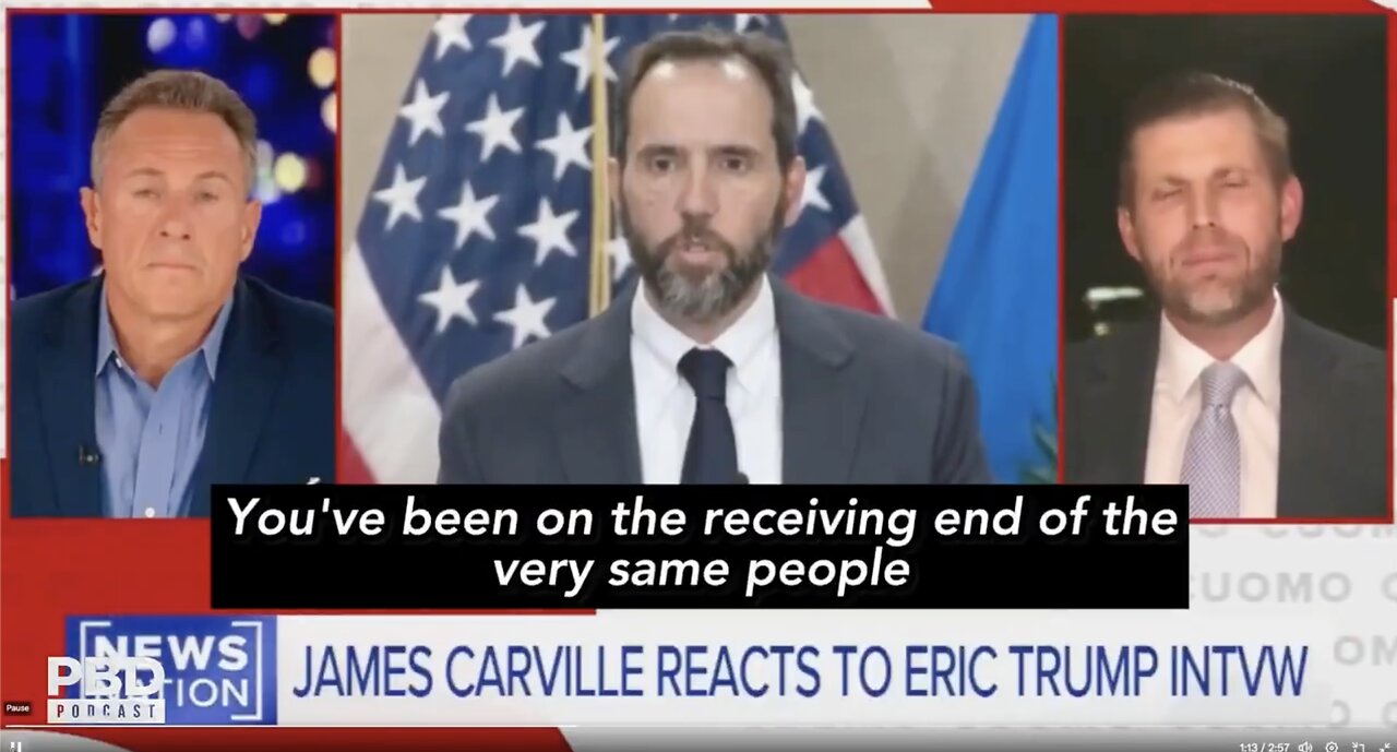 Eric Trump CLASHES With Cuomo In HEATED Political Weaponization Debate