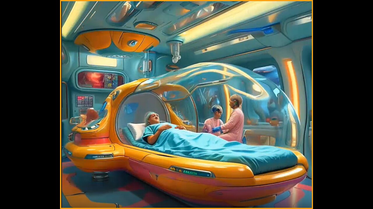 MED BEDS: HEALING THROUGH TECHNOLOGY! .......