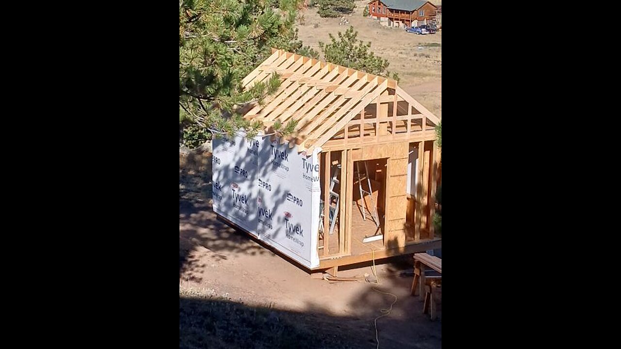 My Off-Grid Mini Studio build time-lapse
