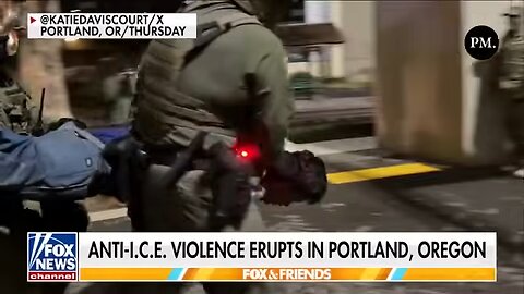 BREAKING: Anti-ICE riots EXPLODE overnight in liberal city