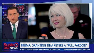 TRUMP: GRANTING TINA PETERS A FULL PARDON
